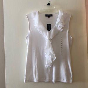 NWT Jones New York cotton top